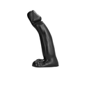 ALL BLACK AB23 DILDO 34cm