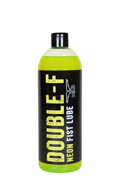 MISTER B DOUBLE - F NEON FIST LUBE