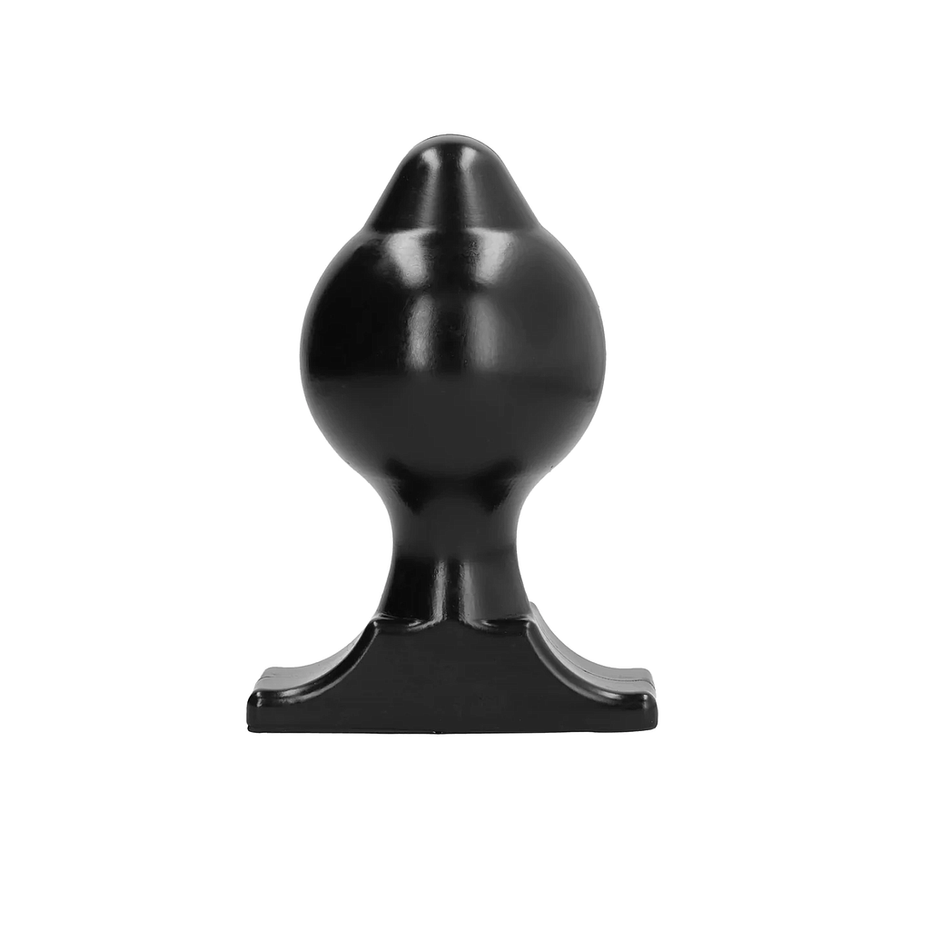 AB74 ALL BLACK BUTT PLUG 17,5cm