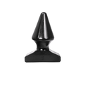 AB79 ALL BLACK BUTT PLUG 17cm