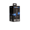 ELECTRO E-STIMULATION VIBRATING BUTT PLUG