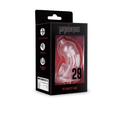 MANCAGE CHASTITY TPE CAGE MODEL 29