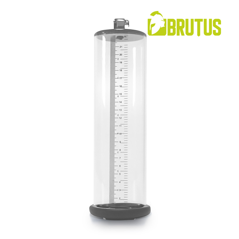 BRUTUS GET BIGGER PREMIUM ENLARGEMENT PUMP CYLINDER