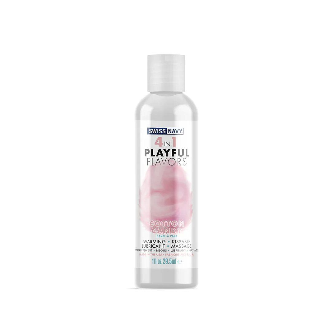 SWISS NAVY 4IN1 COTTON CANDY LUBE