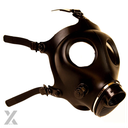 XTRM MR. X RUBBER GAS MASK