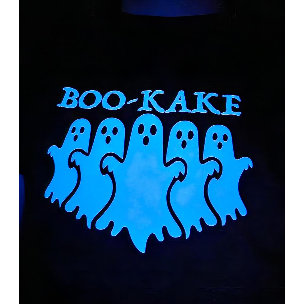 GAYT*GEAR T-SHIRT BOO-KAKE GLOW IN THE DARK