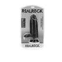 REAL ROCK EXTRA THICK DILDO W/BALLS 23cm