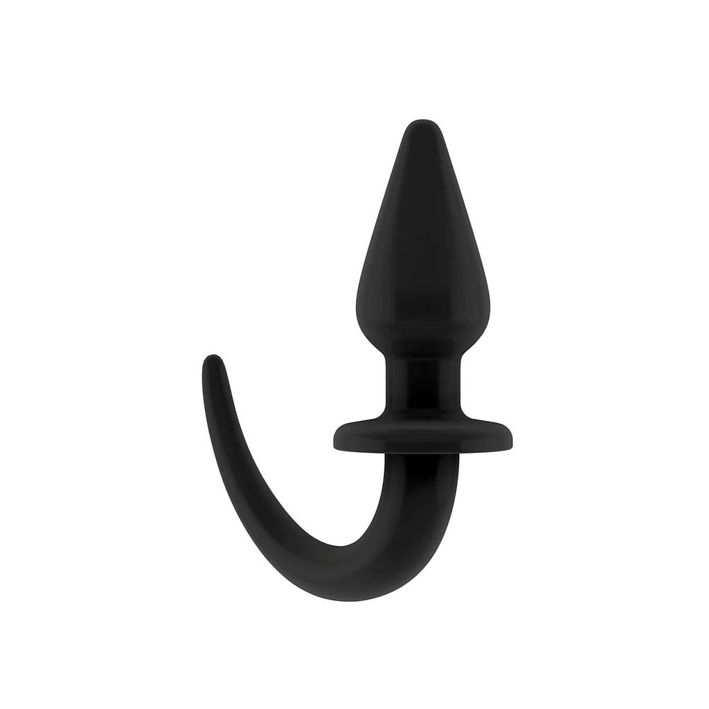 OUCH FLEXIBLE RUBBER PLUG WITH TAIL