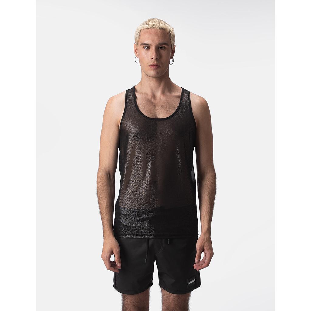 BARCODE BERLIN MESH TANK TOP FOLUKE