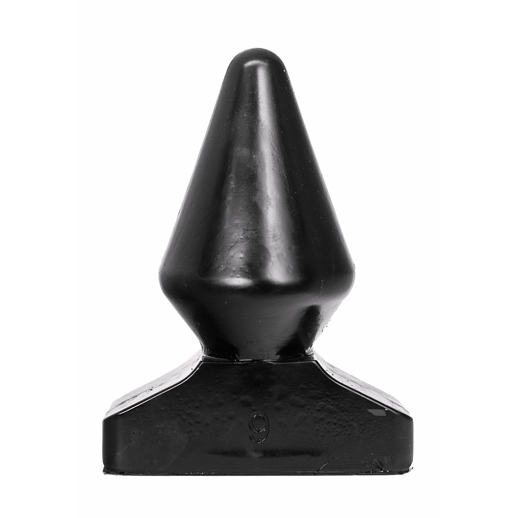 ALL BLACK AB80 BUTT PLUG 18,5cm