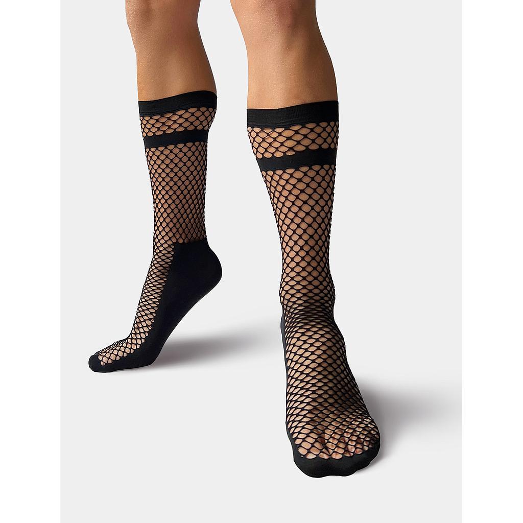 BARCODE BERLIN FISHNET SOCKS PARIS