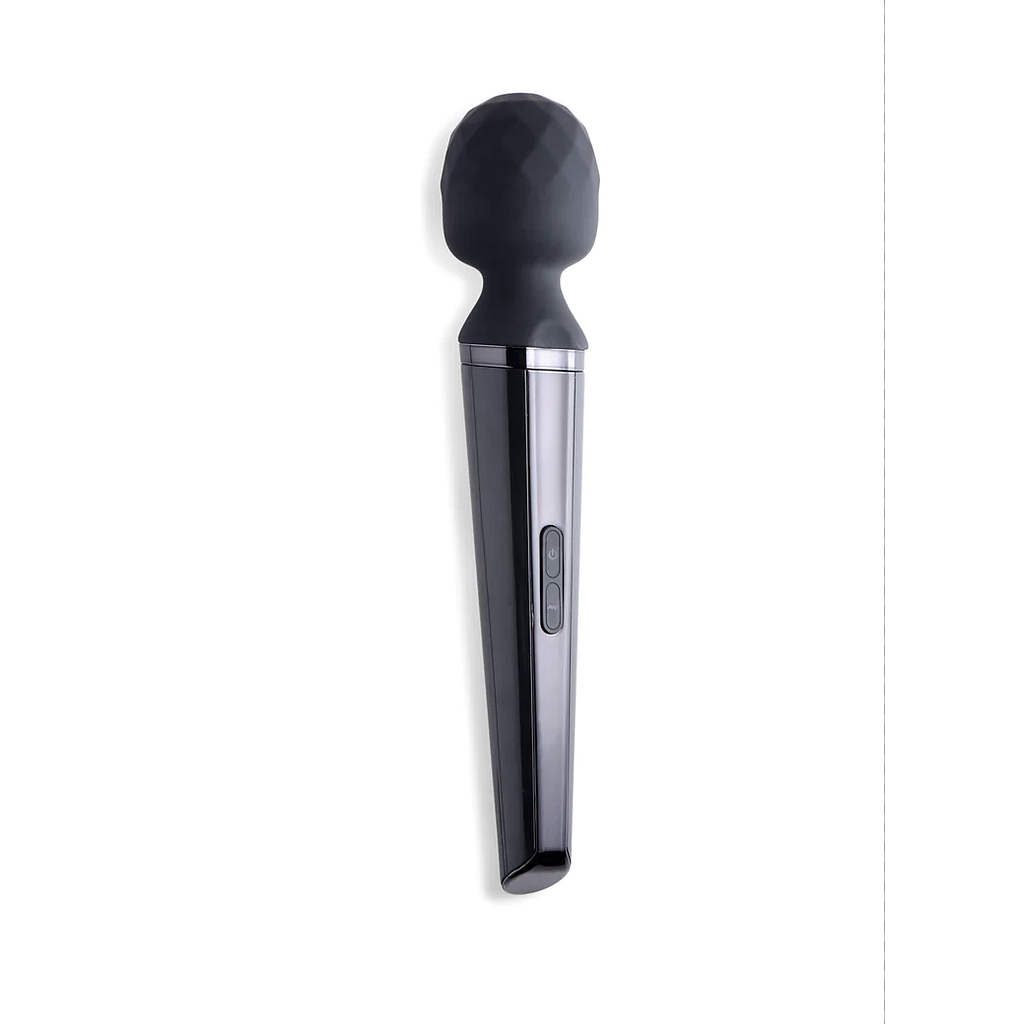 DIAMOND HEAD SILICONE WAND MASSAGER