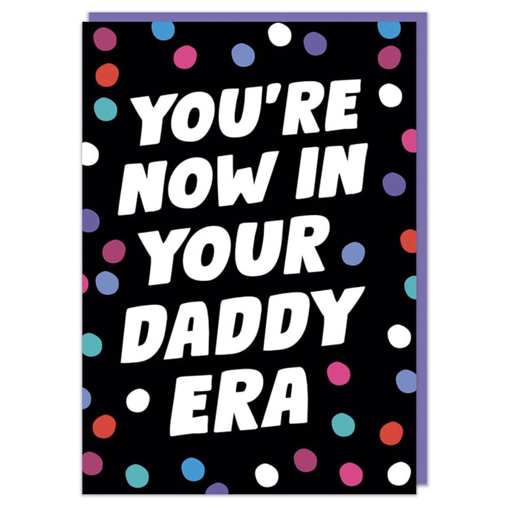 DM DADDY ERA CARD