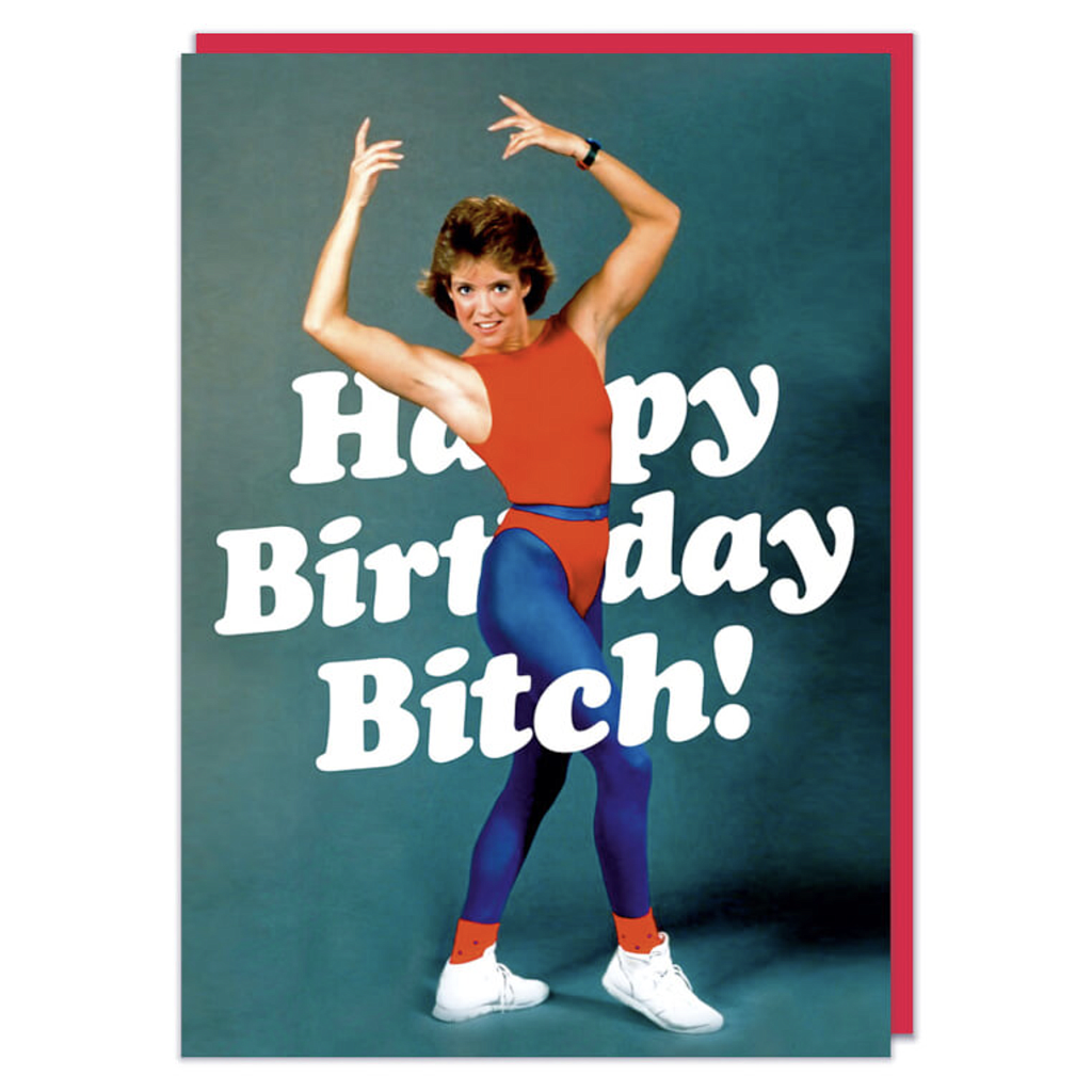 DM HAPPY BDAY BITCH CARD