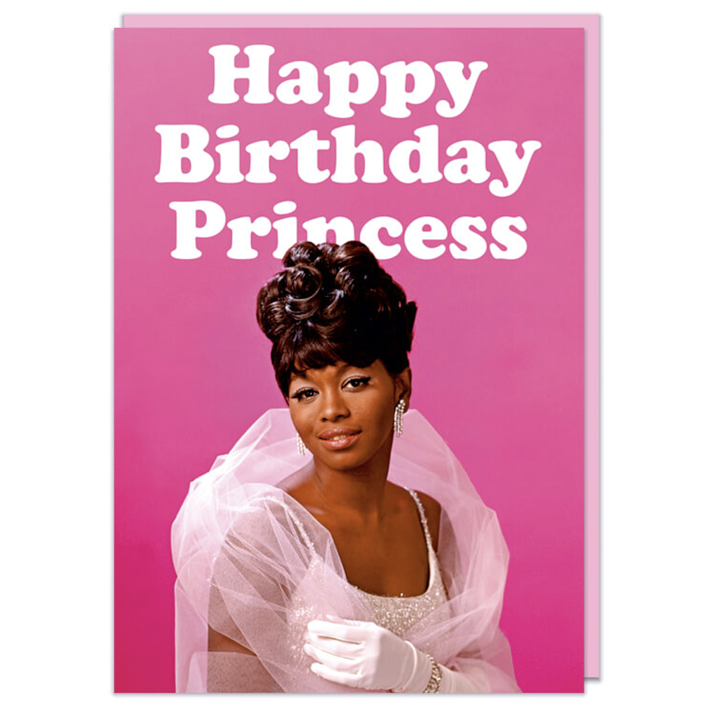 DM HAPPY BIRTHDAY PRINCESS CARD