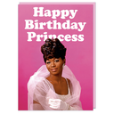 DM HAPPY BIRTHDAY PRINCESS CARD