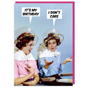 DM I DON'T CARE CARD