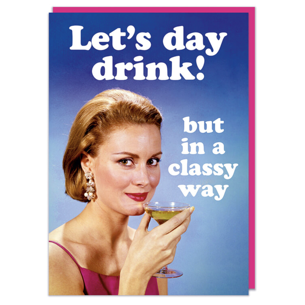 DM LETS DAY DRINK CARD