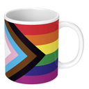 DM PROGRESSIVE PRIDE FLAG MUG