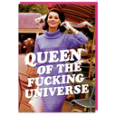 DM QUEEN OF UNIVERSE CARD