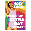 DM WOKE UP EXTRA GAY CARD