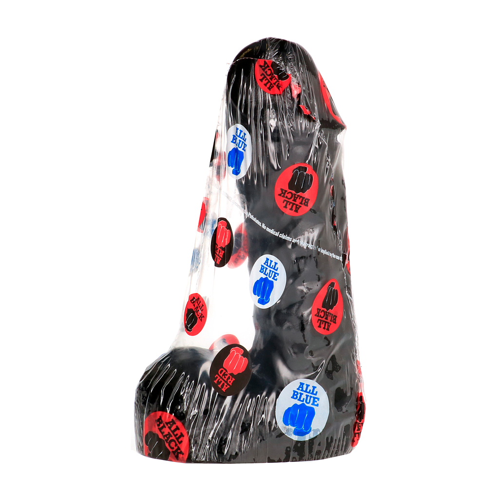 ALL BLACK AB62 DILDO 19cm 