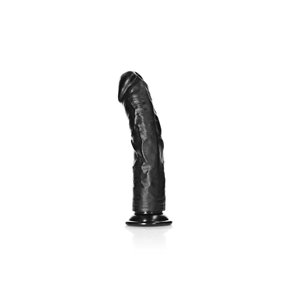 REAL ROCK CURVED DILDO NO BALLS  25.5cm