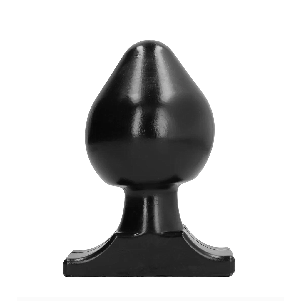 ALL BLACK AB75 BUTT PLUG 19cm