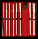BLACK LABEL 8 PIECE SOUNDING SET  5-12mm