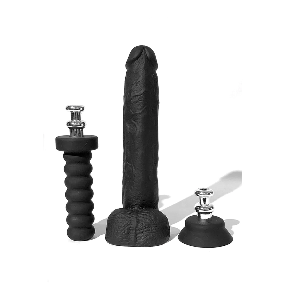 BONEYARD DILDO W/ HANDLE 25,5cm