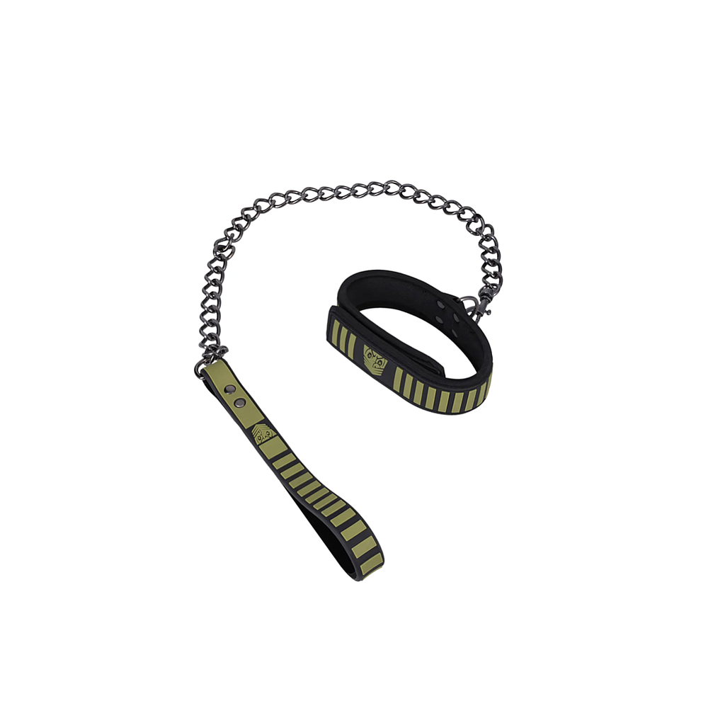 FORT TROFF TACTICAL COLLAR AND LEASH