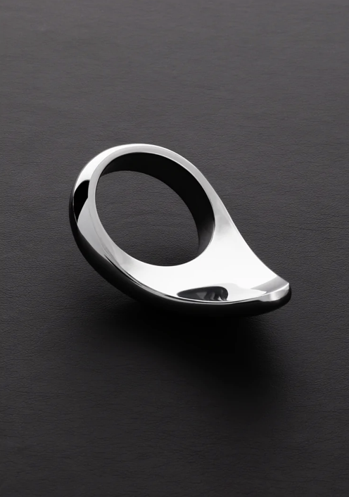 GAYT*GEAR  COCKRING  STAINLESS STEEL TEARDROP