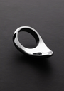 GAYT*GEAR  COCKRING  STAINLESS STEEL TEARDROP