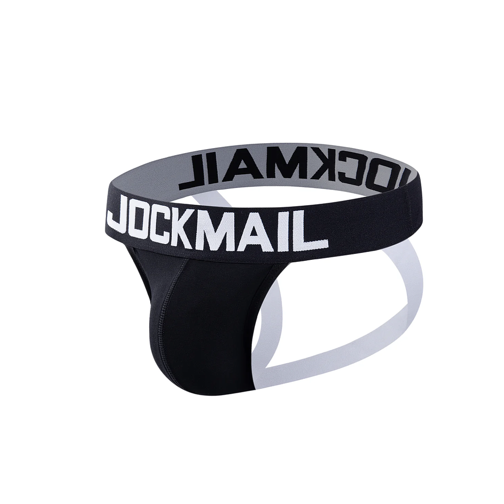 JOCKMAIL 204 SOLID COLOR COTTON JOCK