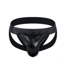 JOCKMAIL 257 FAUX LEATHER W/ REMOVABLE POUCH