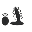 LOVELINE BEADED VIBRATING PLUG / REMOTE