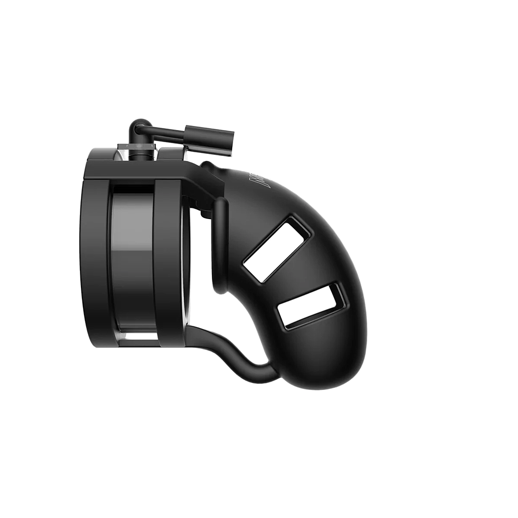 MANCAGE CHASTITY W/ BALL SPLITTER MODEL 18