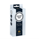 MISTER SIZE  CONDOMS NO.53 10 PACK