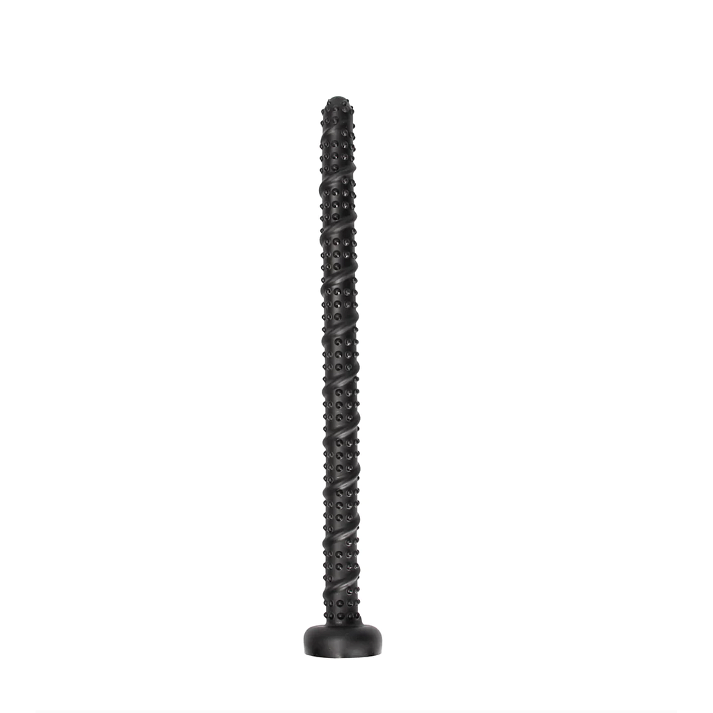 OUCH ASS TEXURED SNAKE DILDO