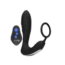 OUCH ESTIM VIBE PLUG W/ COCKRING