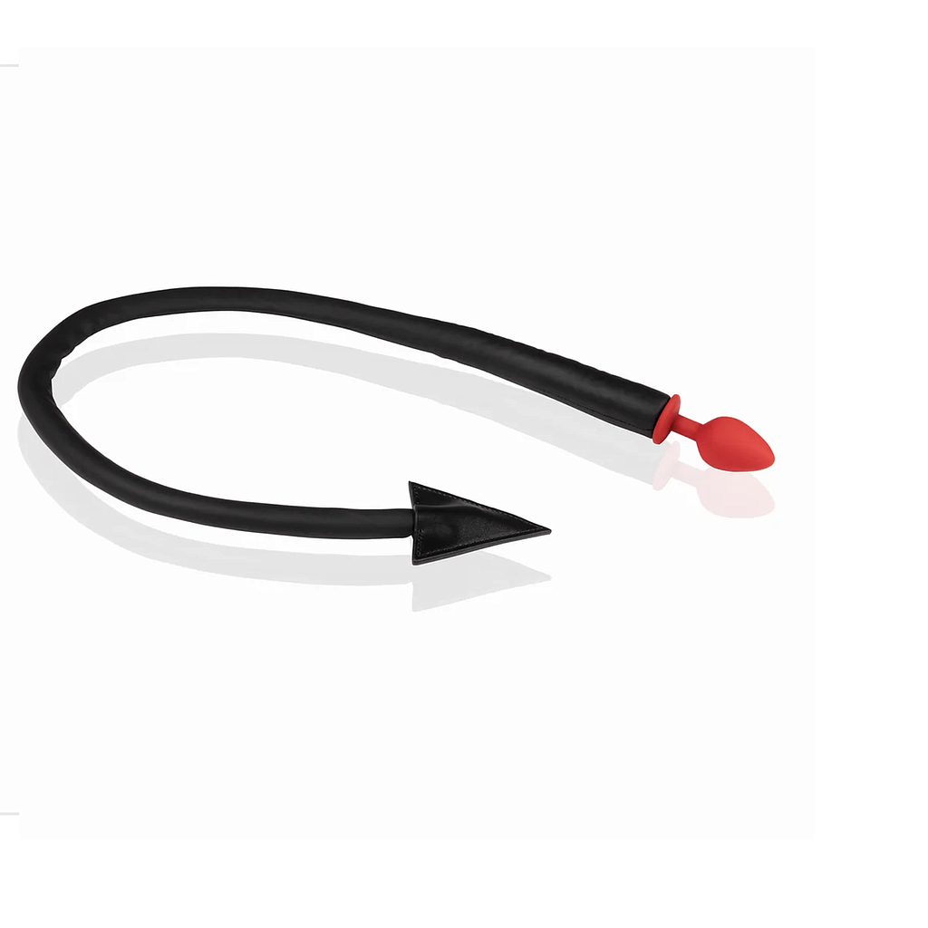 OUCH SILICONE ANAL PLUG DEVILS TAIL 