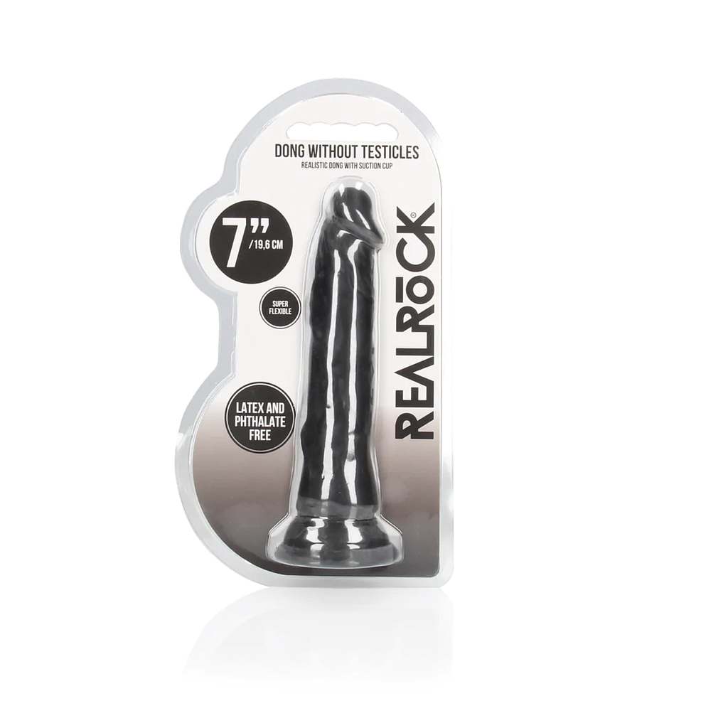 REAL ROCK DILDO NO BALLS 17cm
