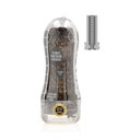 REAL ROCK EASY RIDER TEXTURED MASTURBATOR