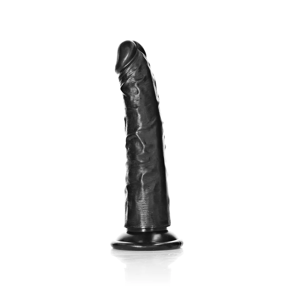 REAL ROCK SLIM DILDO NO BALLS 18cm