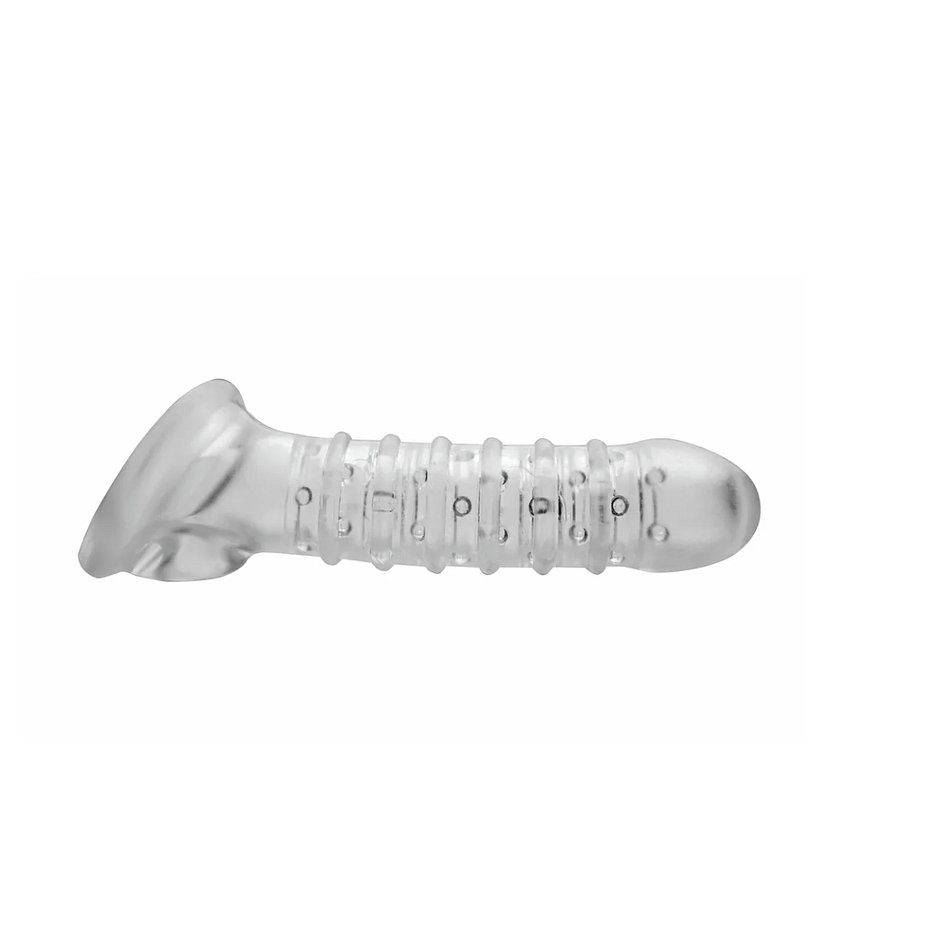 XR BRAND TO OF FINLAND  TEXTURED PENIS SLEEVE 