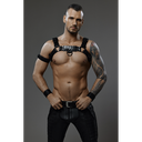 PROVOCATEUR LEATHER HARNESS ALEX