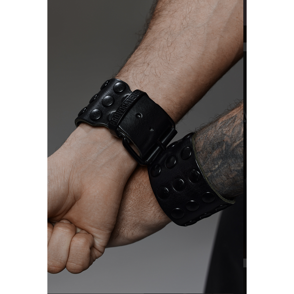 PROVOCATEUR LEATHER CUFF ALEX