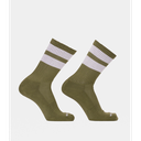 BARCODE BERLIN GYM SOCKS OLIVE/WHITE