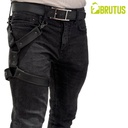 BRUTUS LEATHER LEG HARNESS
