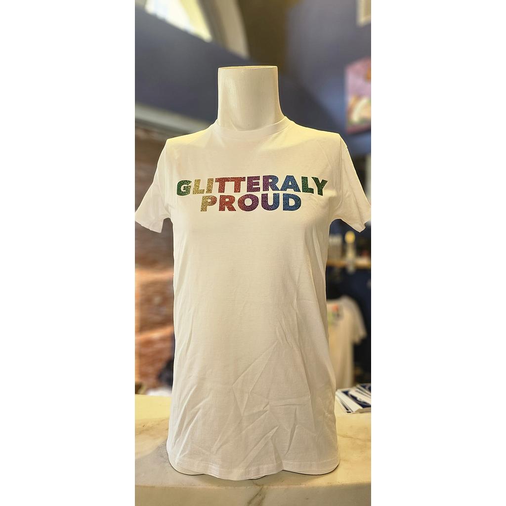 GAYT*GEAR SHIRT GLITTERALY PROUD